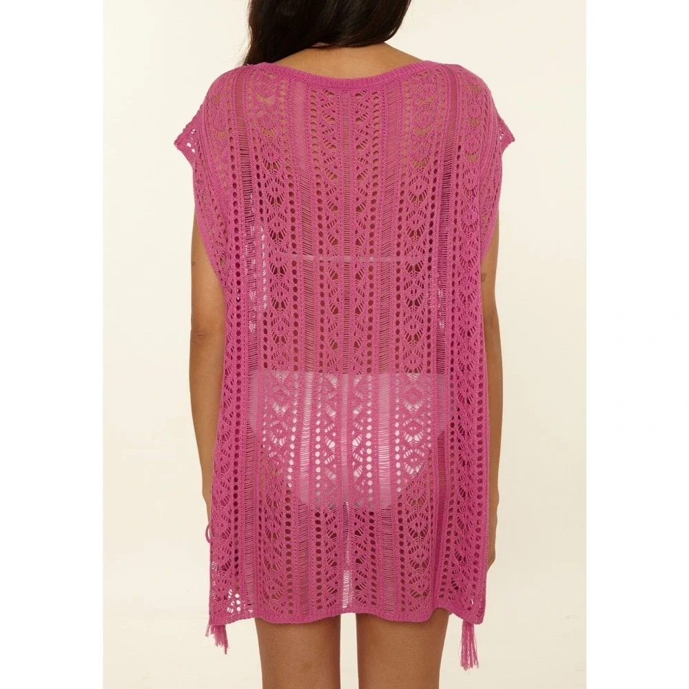 BECCA Rose‎ Berry Boho Bliss Tunic XS-Small